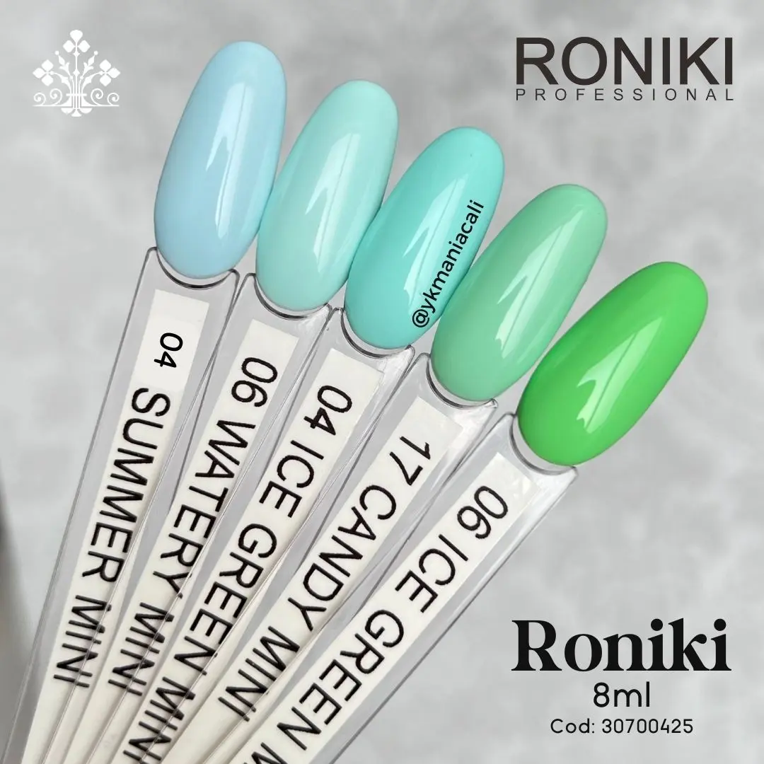 Esmaltes Roniki Mini Ykmania Nails Shop