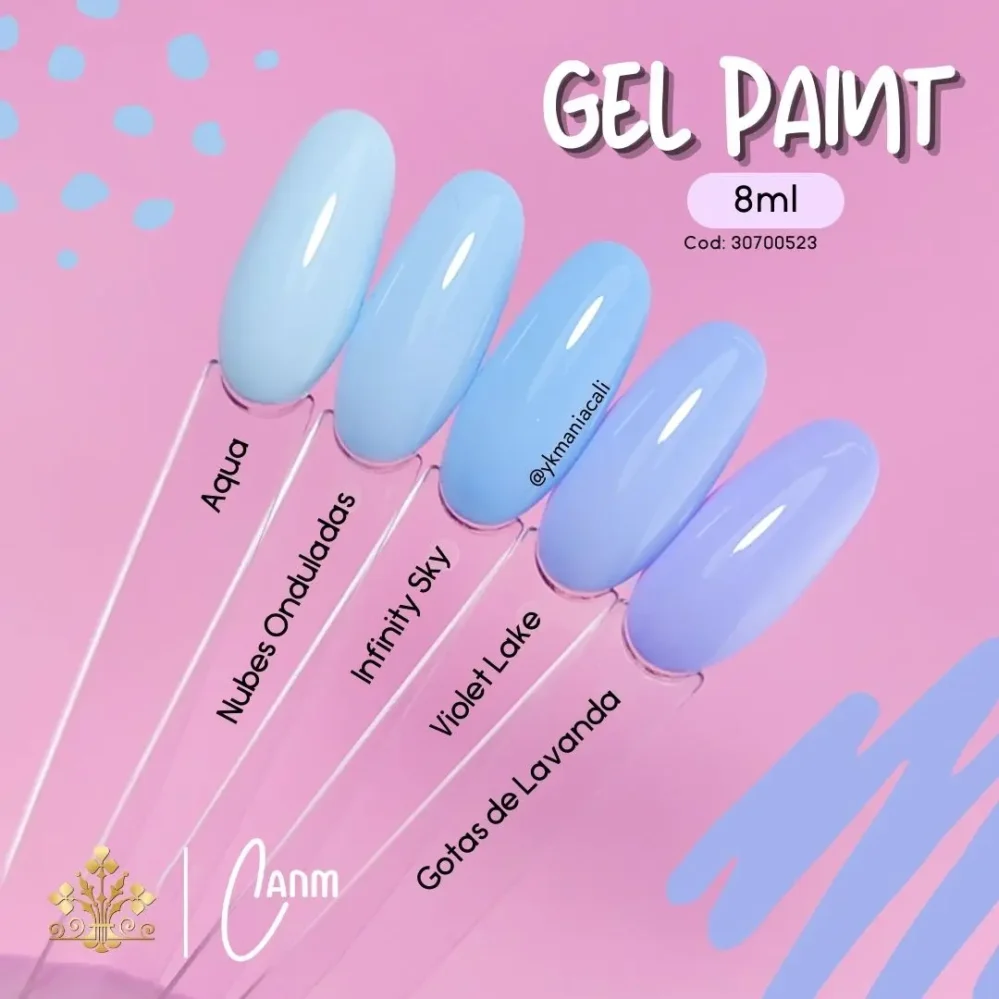 GEL PAINT Archivos Ykmania Nails Shop