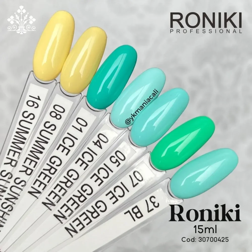 RONIKI Archivos Ykmania Nails Shop