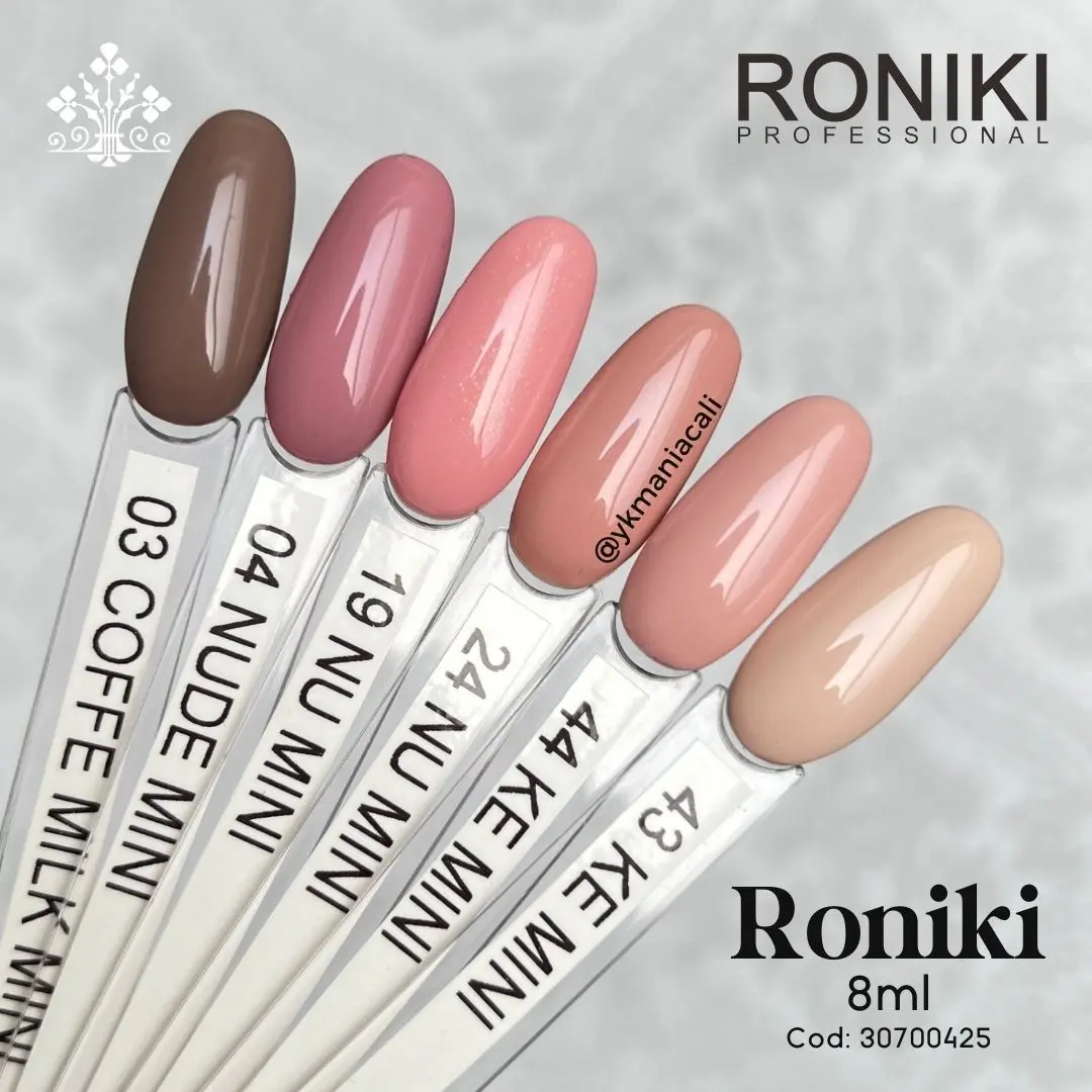 Esmaltes Roniki Mini Ykmania Nails Shop