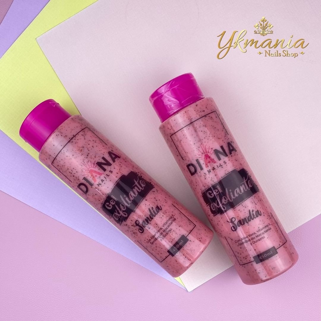 Gel Exfoliante Sandia Diana Nails Ykmania Nails Shop