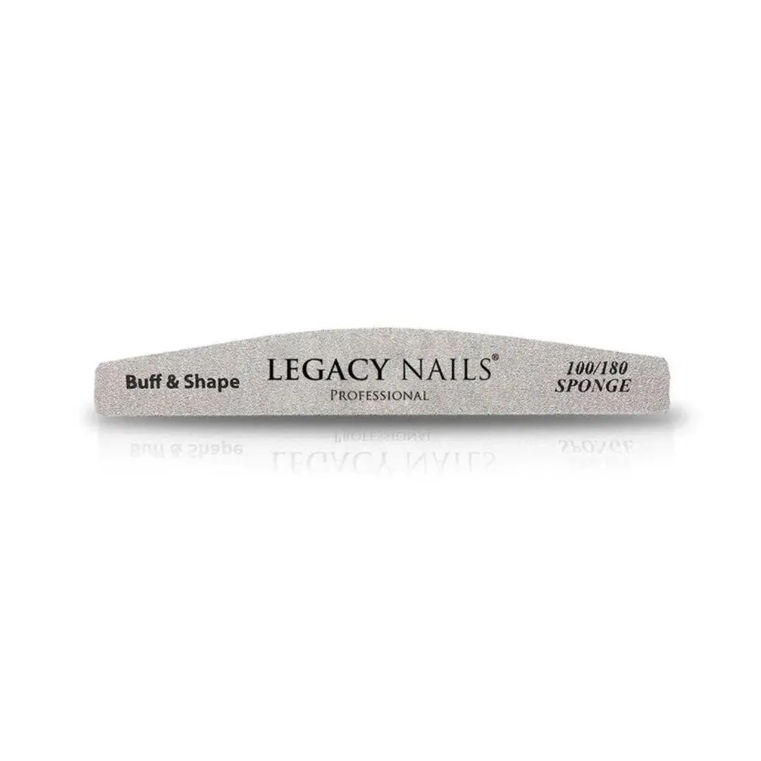 Lima Sponge 100 180 Legacy Nails Ykmania Nails Shop