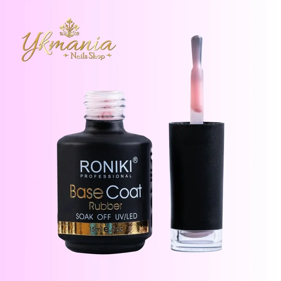 Base RUBBER NUDE Roniki Ykmania Nails Shop