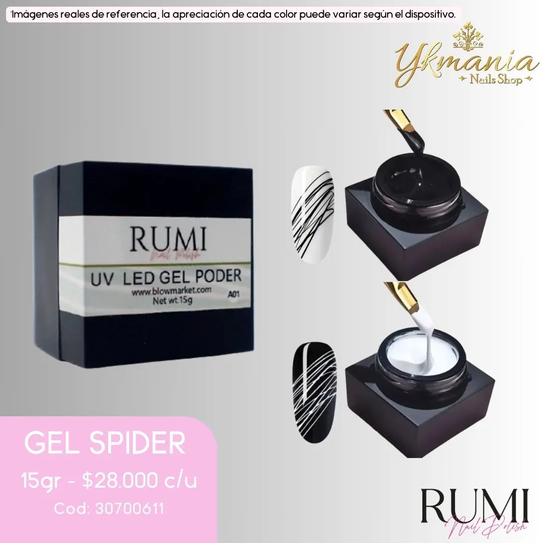 Spider Rumi Gel Spider Rumi - Ykmania Nails Shop