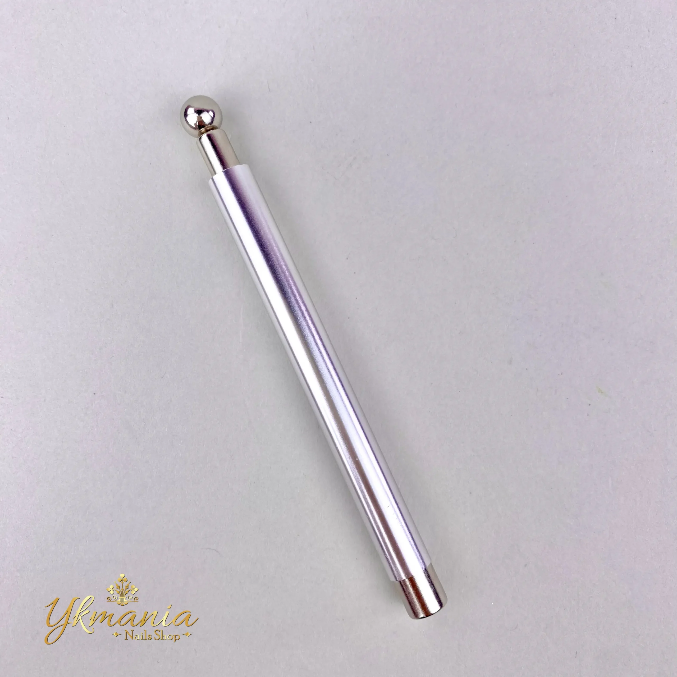 IMAN DOBLE – ESFERA PLATEADO