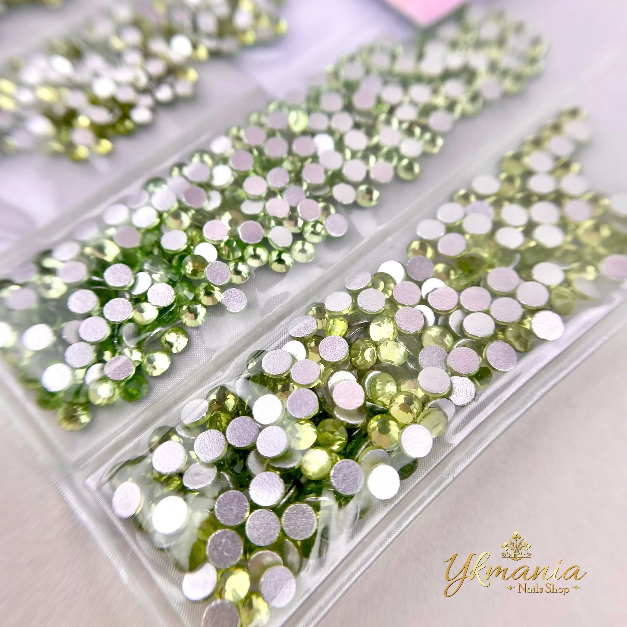 CARTERA CRISTALES VERDES