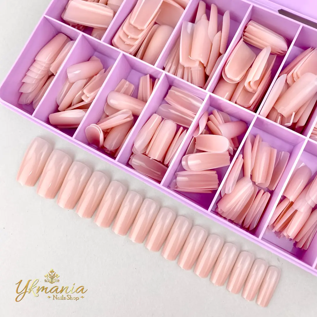 PRESS CRISTAL - MEDIUM SQUARE NUDE