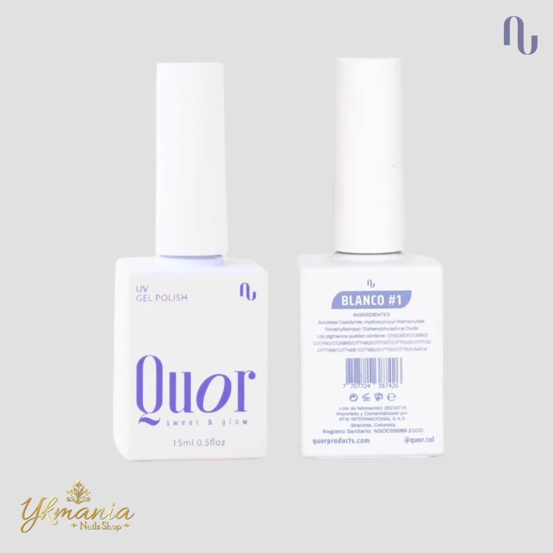 BLANCO #1 QUOR