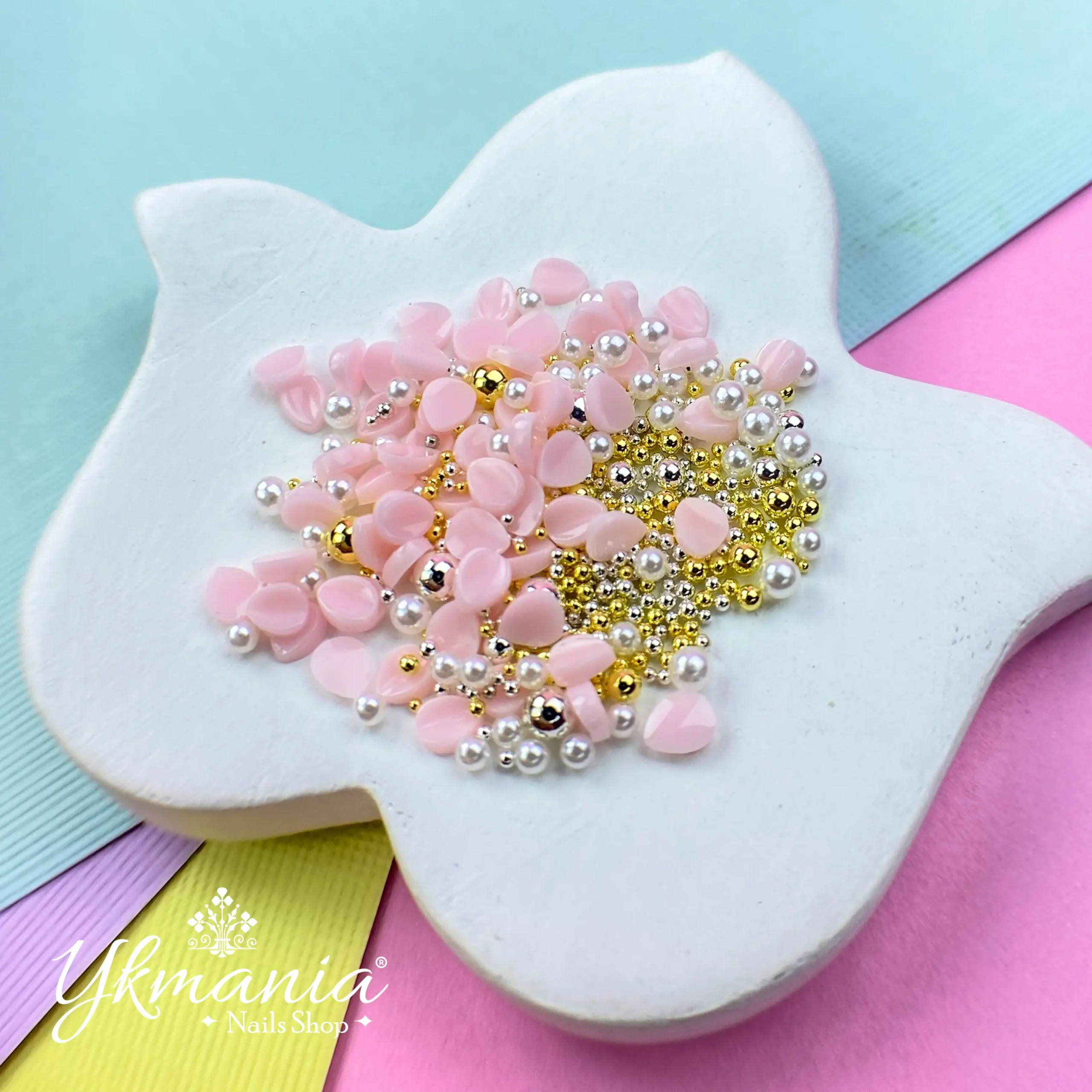 PETALOS + CAVIAR ROSADO